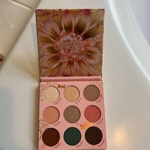 Colourpop So Fly pressed powder palette